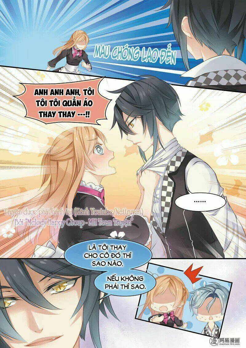 xin chào! coffee cat's chapter 1 - Trang 12