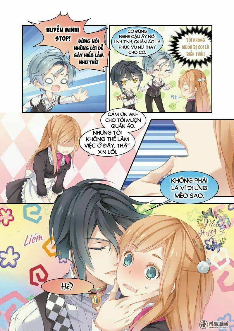 xin chào! coffee cat's chapter 1 - Trang 13