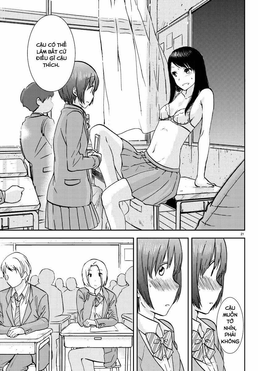 frag time chapter 6 - Trang 21
