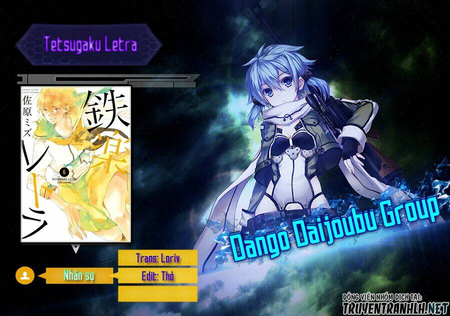 tetsugaku letra chapter 17 - Trang 3