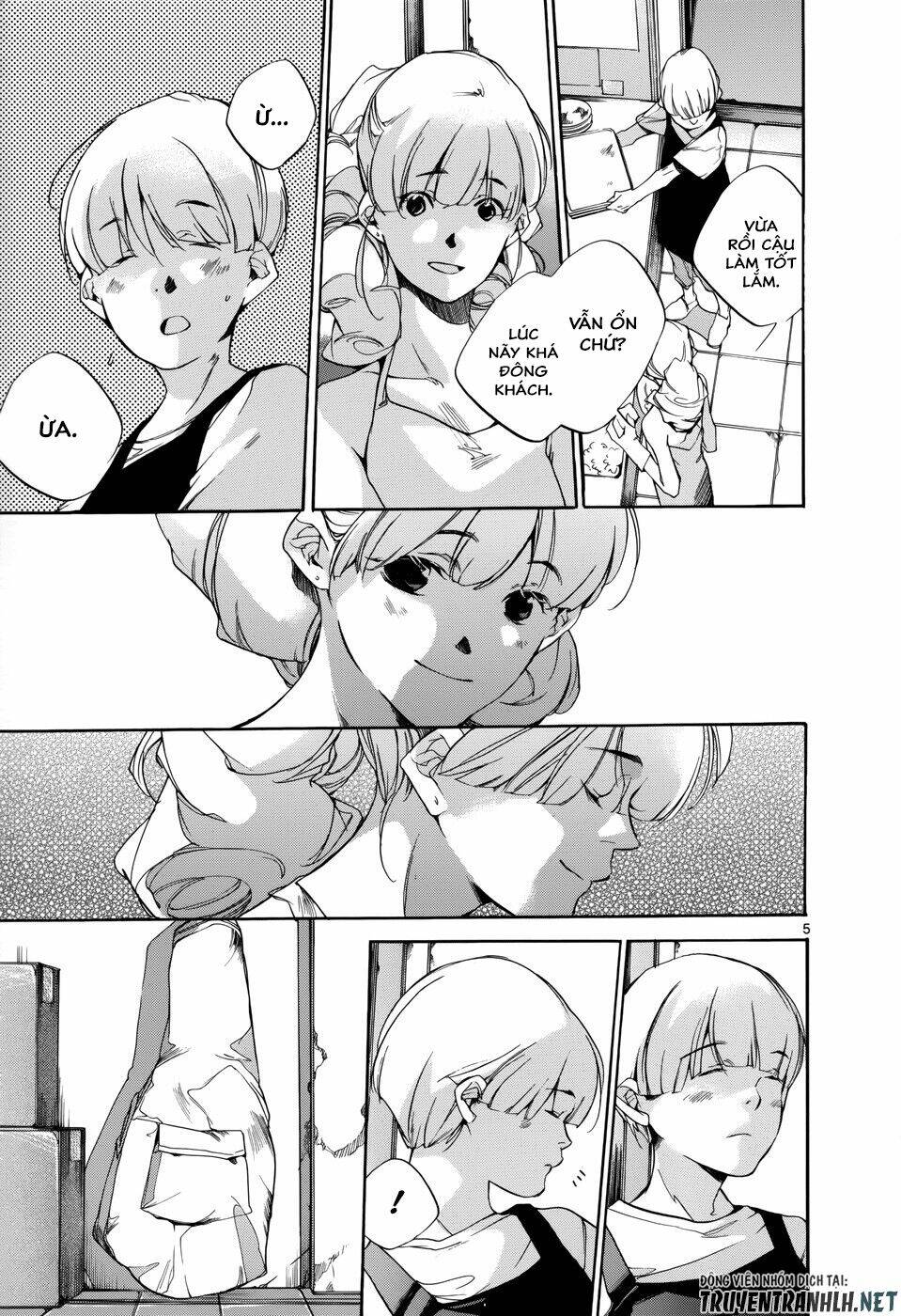 tetsugaku letra chapter 17 - Trang 8