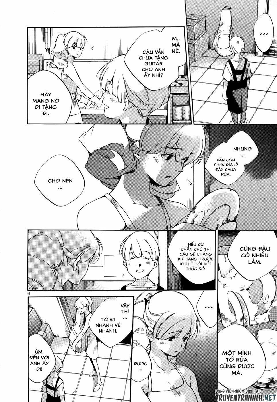 tetsugaku letra chapter 17 - Trang 9