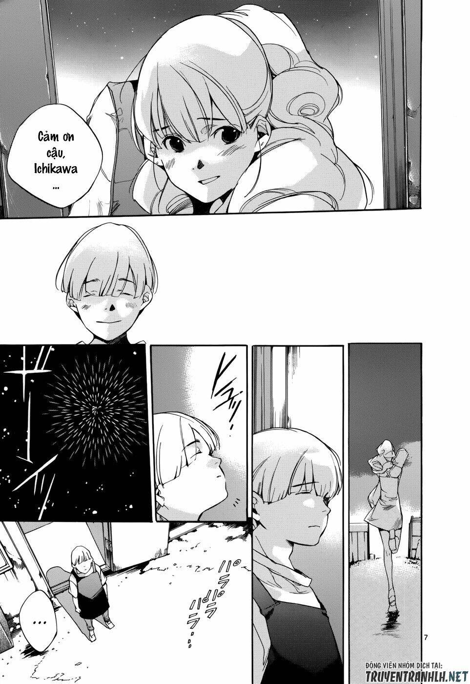 tetsugaku letra chapter 17 - Trang 10