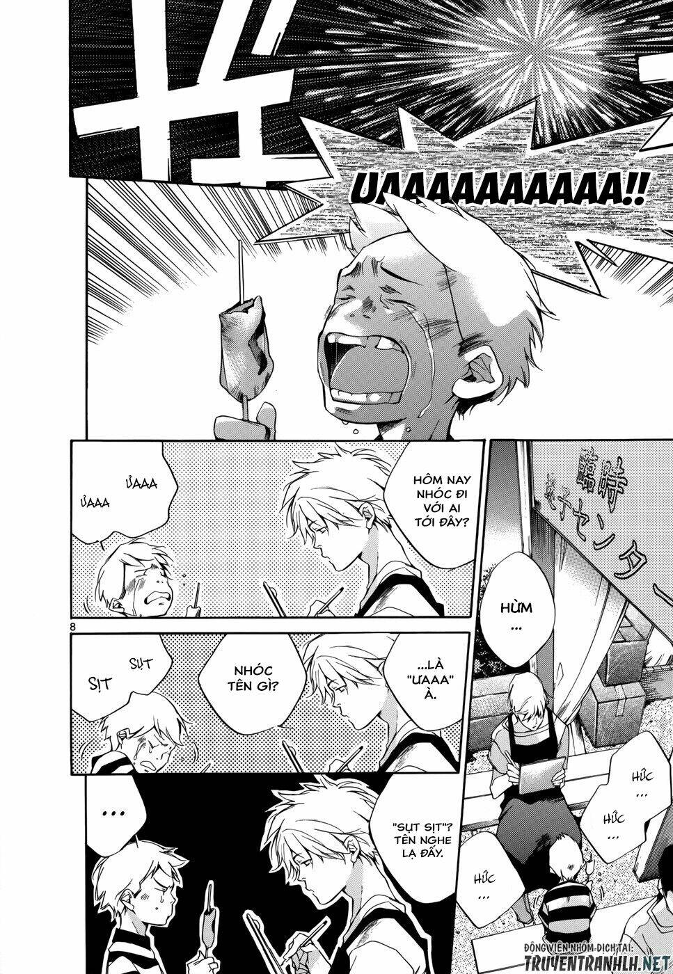 tetsugaku letra chapter 17 - Trang 11