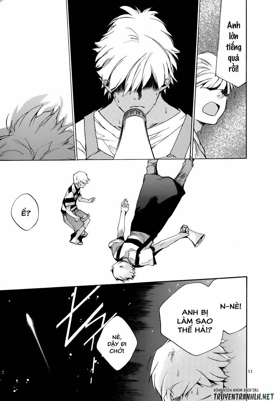 tetsugaku letra chapter 17 - Trang 14