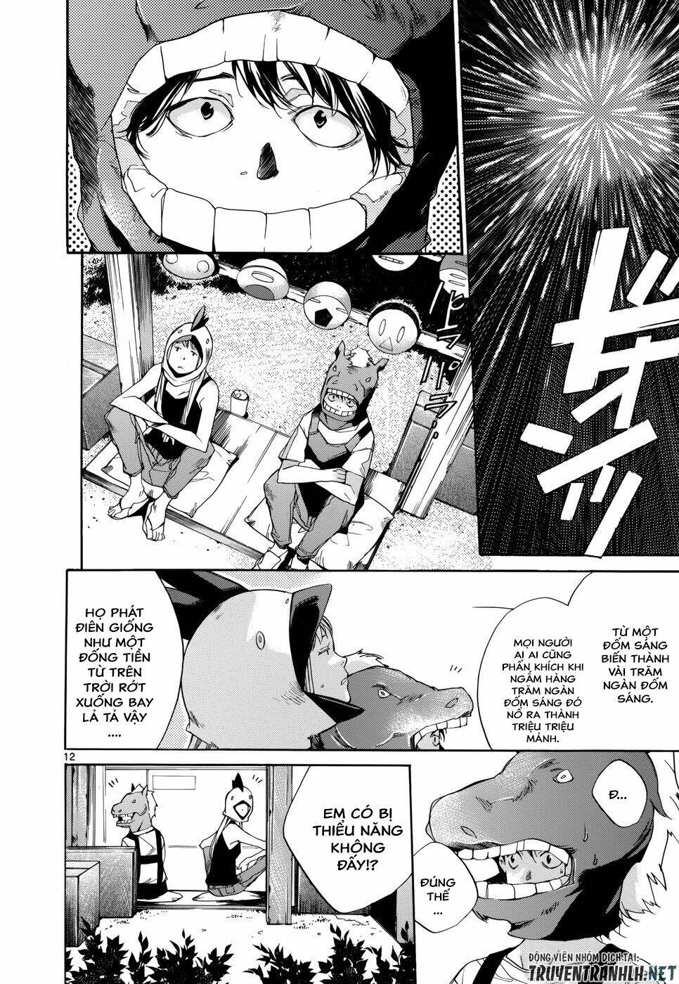 tetsugaku letra chapter 17 - Trang 15