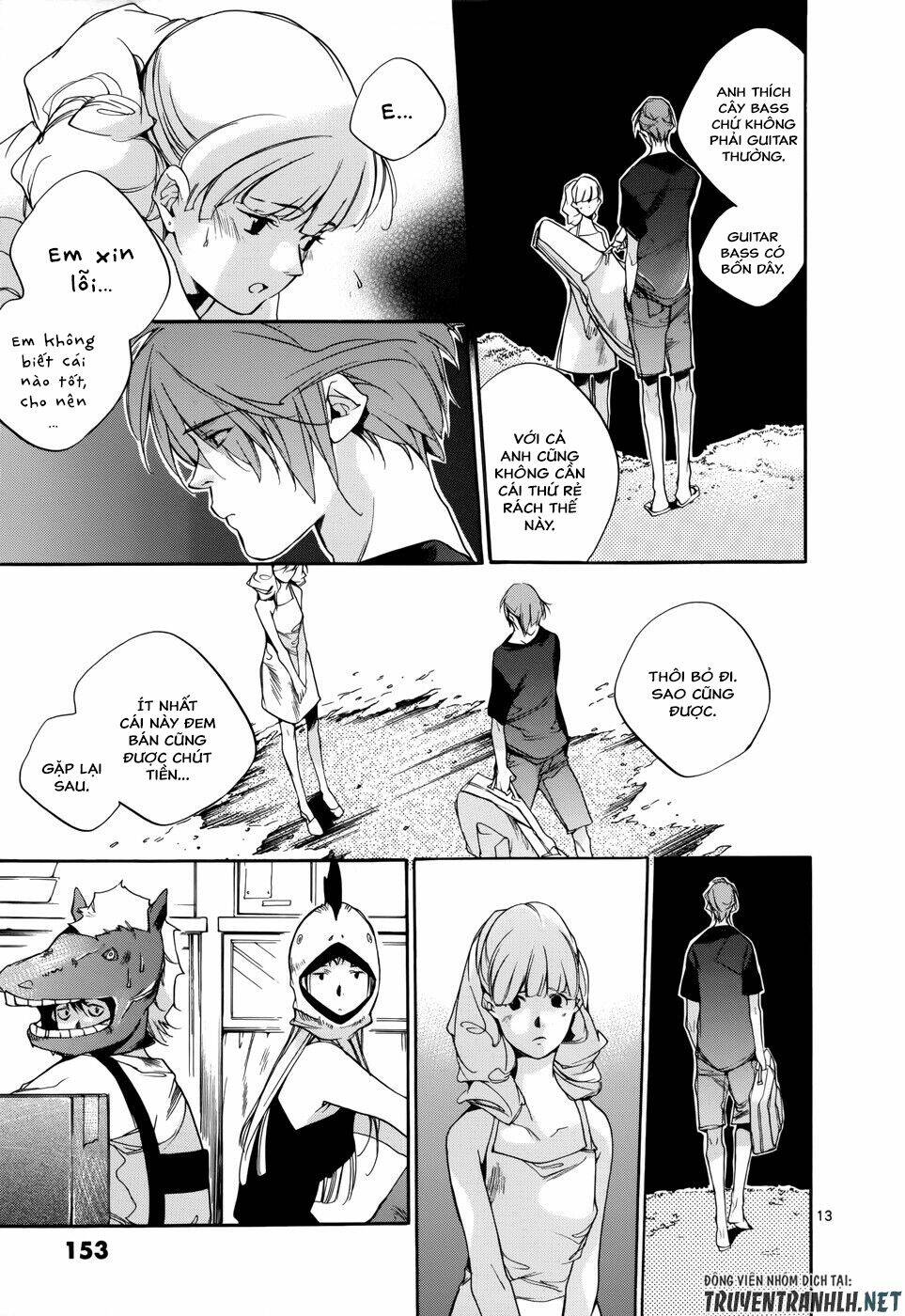 tetsugaku letra chapter 17 - Trang 16