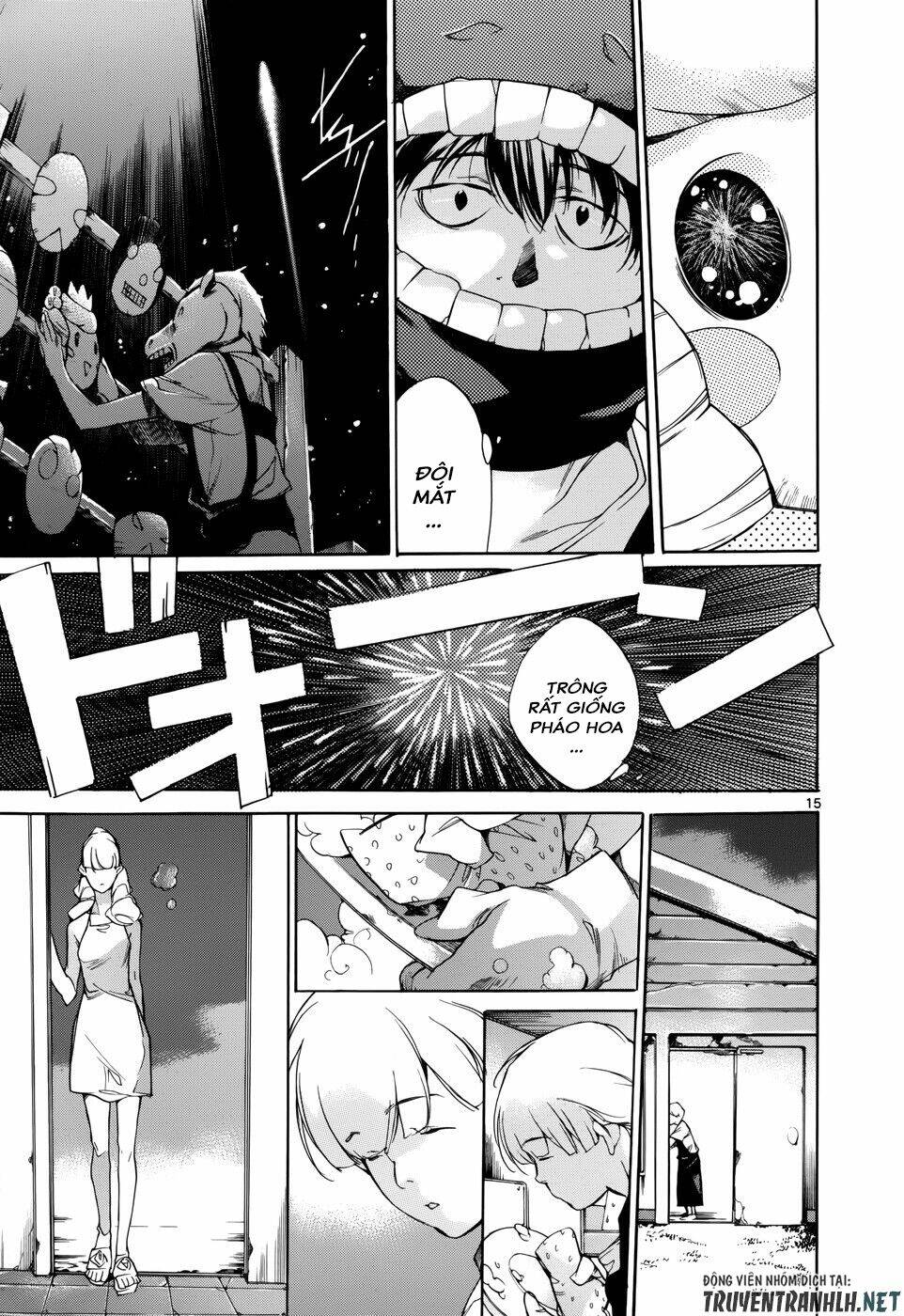 tetsugaku letra chapter 17 - Trang 18