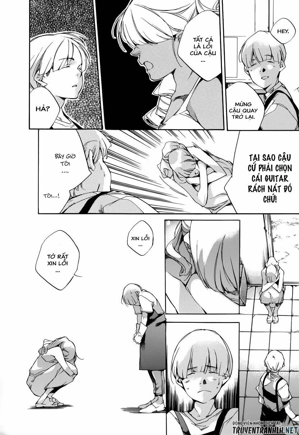 tetsugaku letra chapter 17 - Trang 19