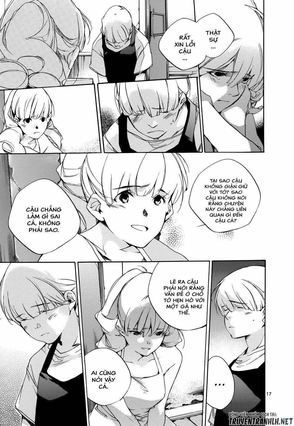 tetsugaku letra chapter 17 - Trang 20