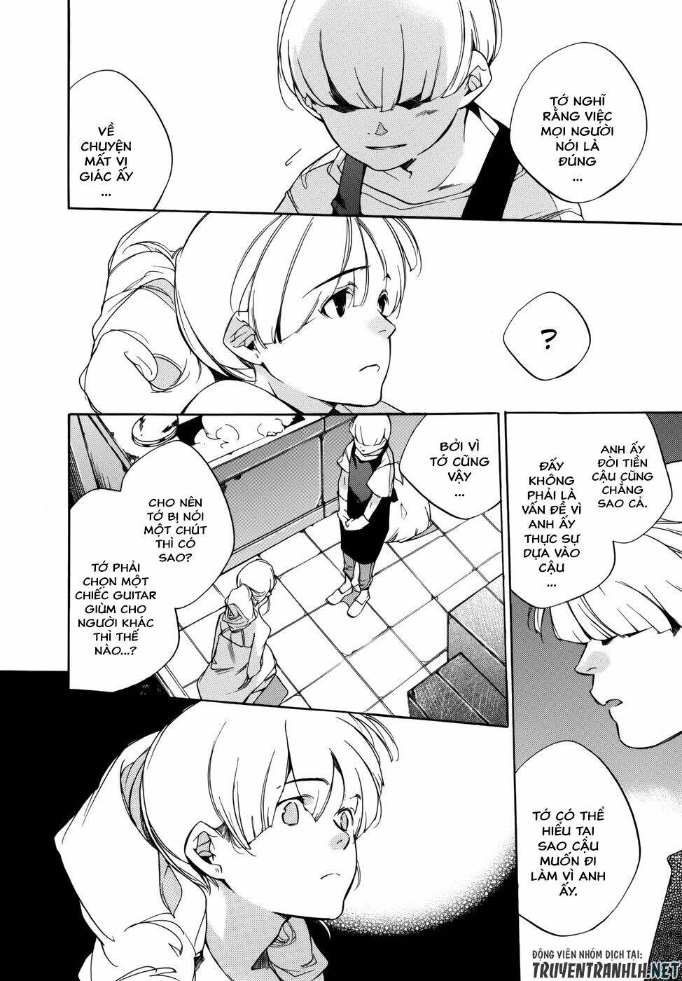tetsugaku letra chapter 17 - Trang 21
