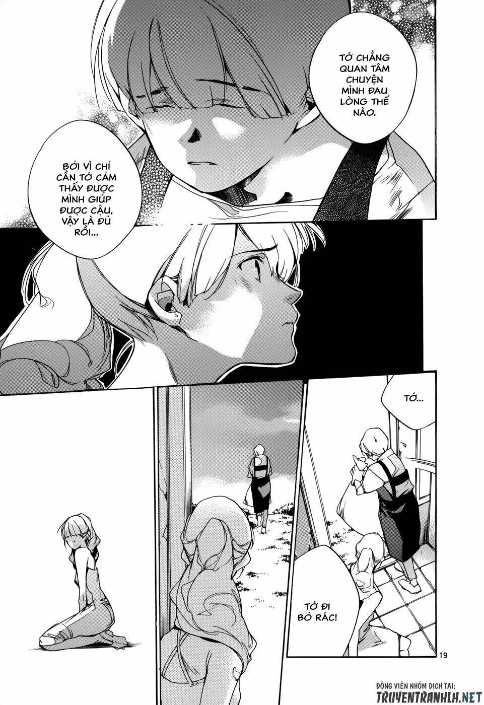 tetsugaku letra chapter 17 - Trang 22