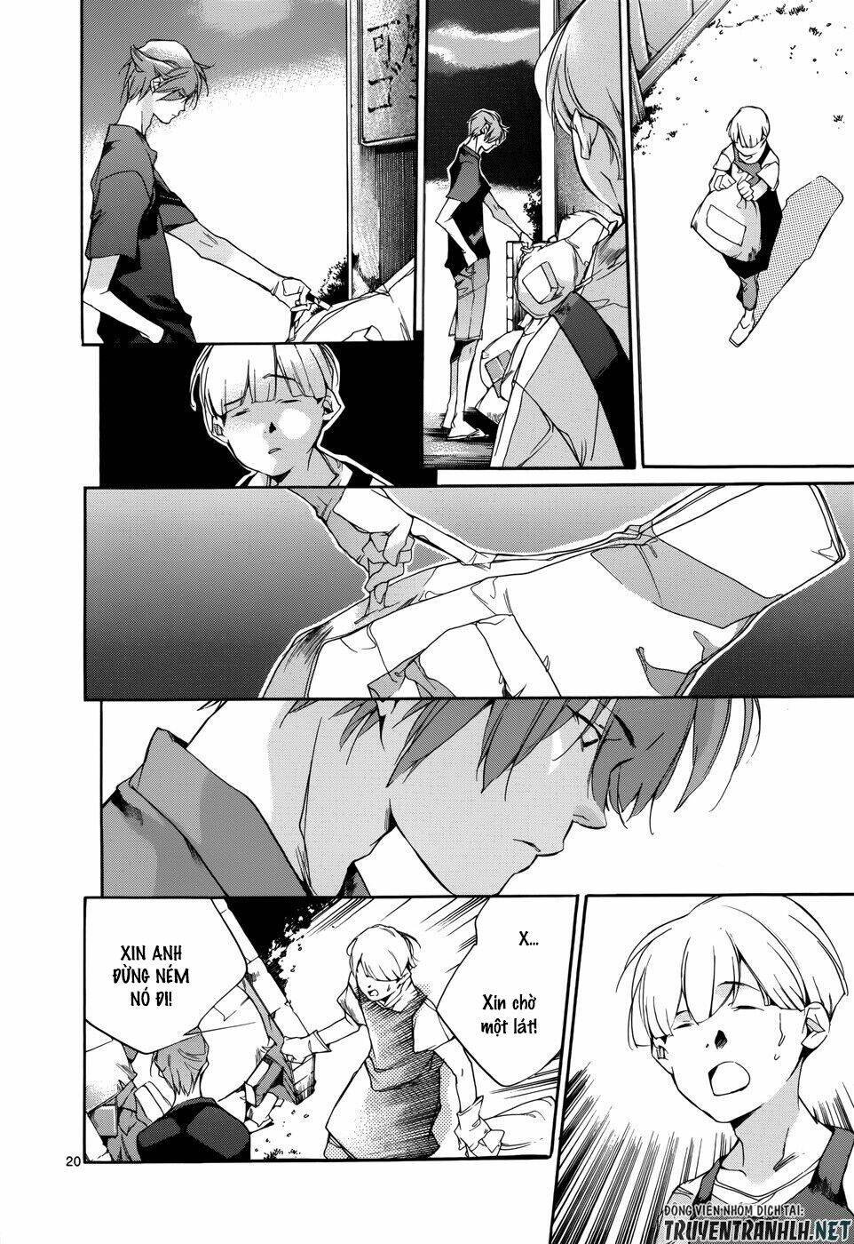 tetsugaku letra chapter 17 - Trang 23
