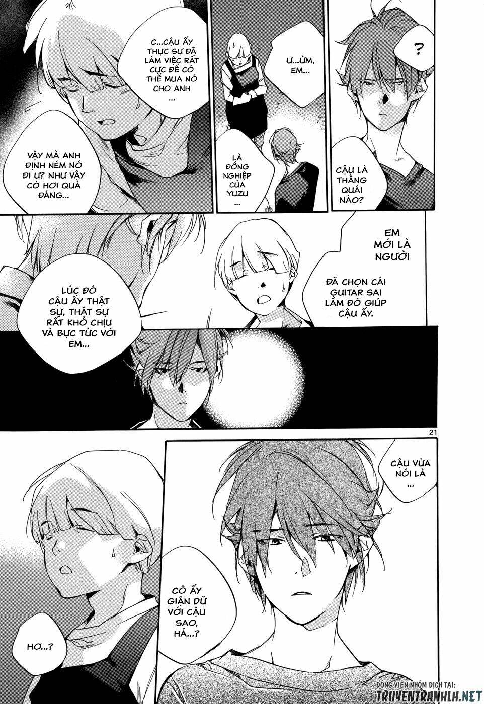 tetsugaku letra chapter 17 - Trang 24
