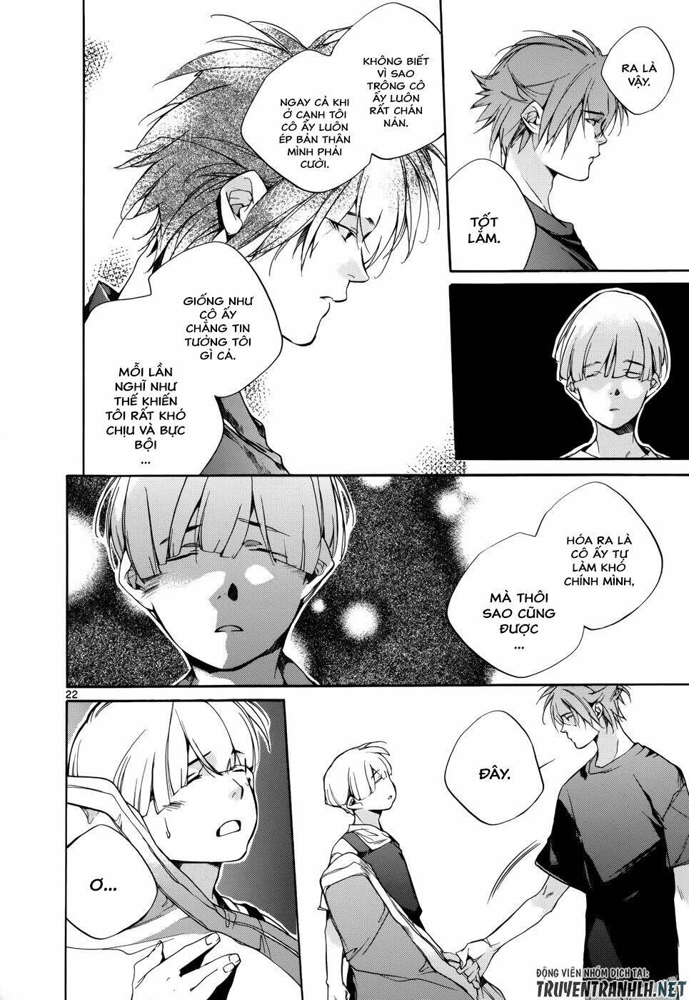 tetsugaku letra chapter 17 - Trang 25
