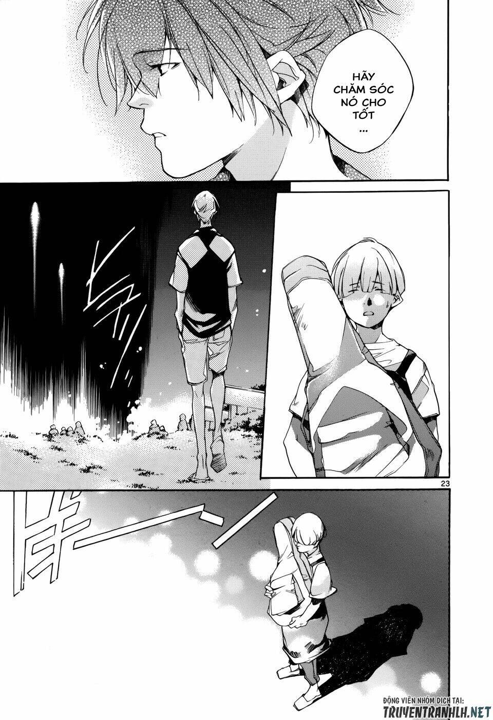 tetsugaku letra chapter 17 - Trang 26