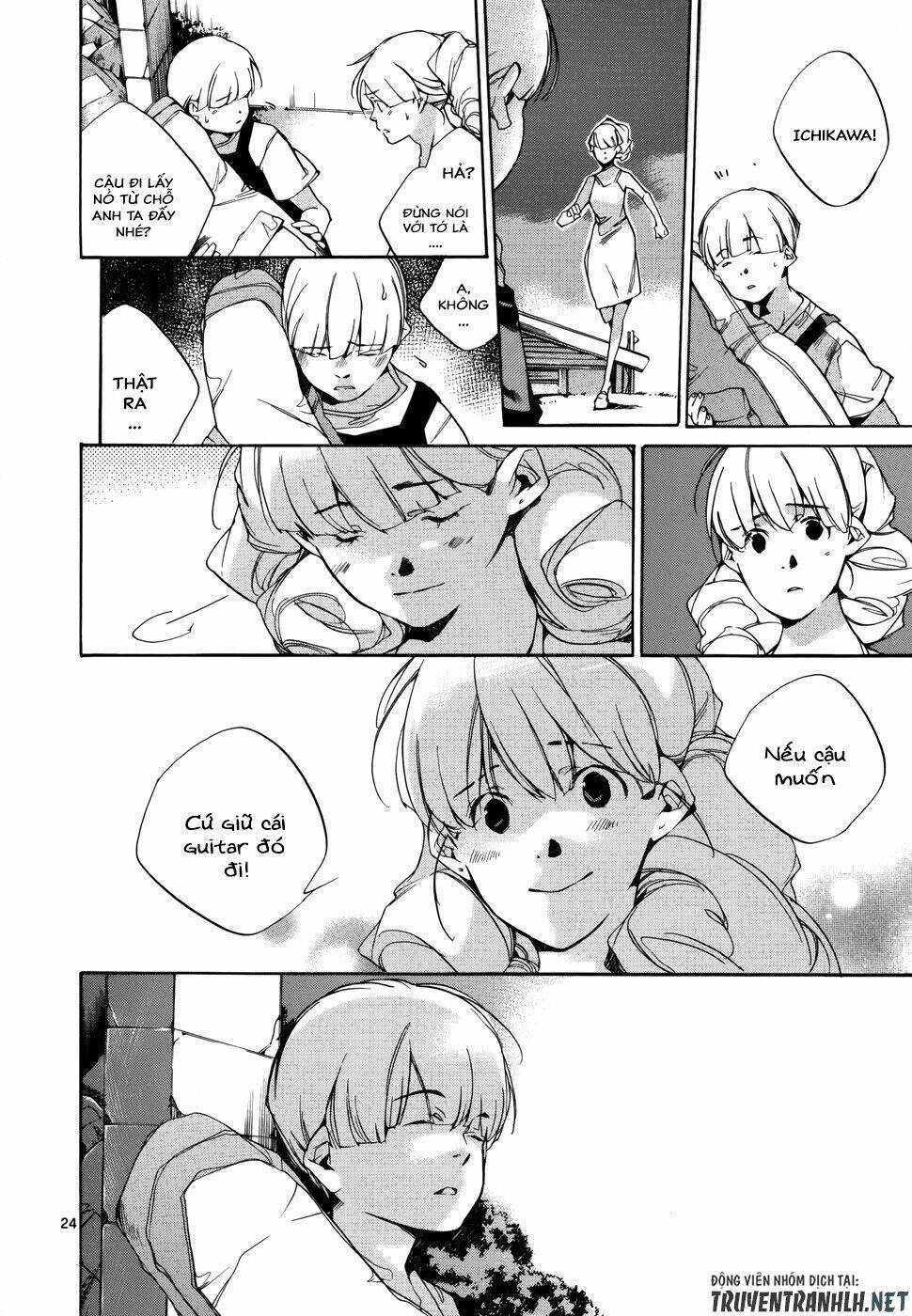 tetsugaku letra chapter 17 - Trang 27
