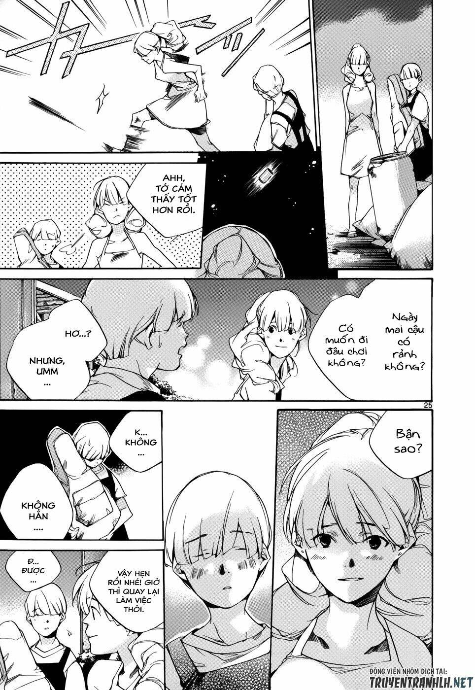 tetsugaku letra chapter 17 - Trang 28