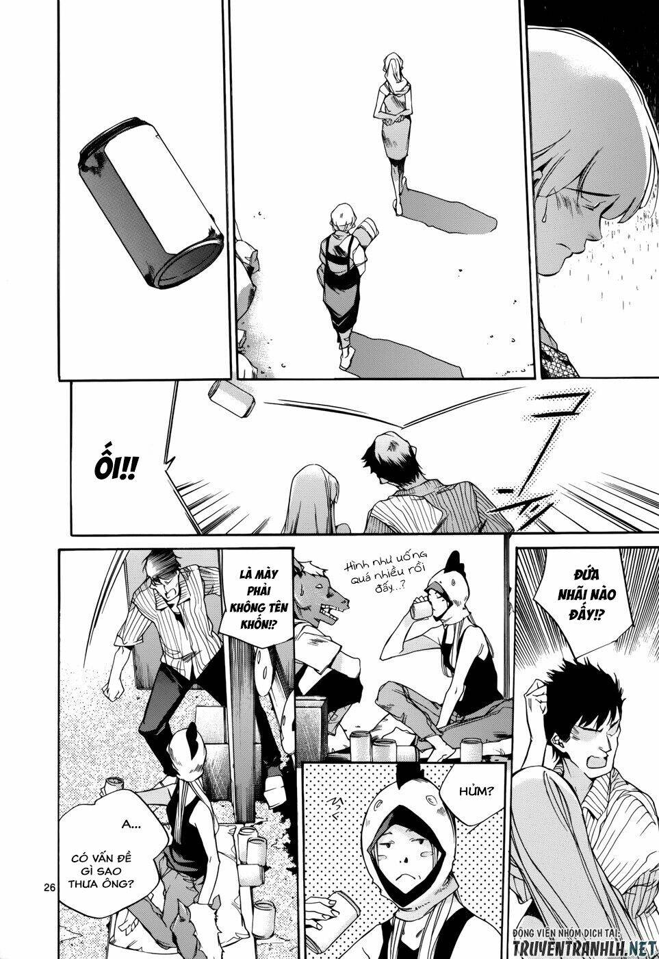 tetsugaku letra chapter 17 - Trang 29