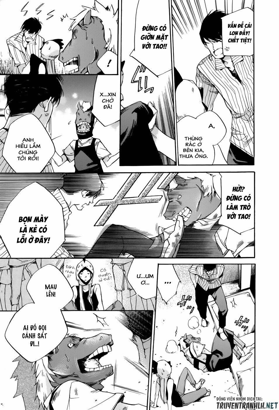 tetsugaku letra chapter 17 - Trang 30
