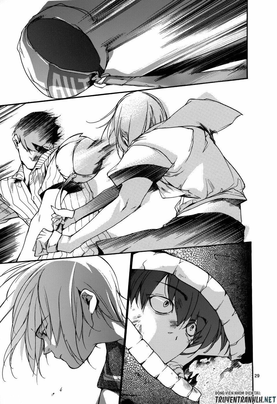 tetsugaku letra chapter 17 - Trang 32