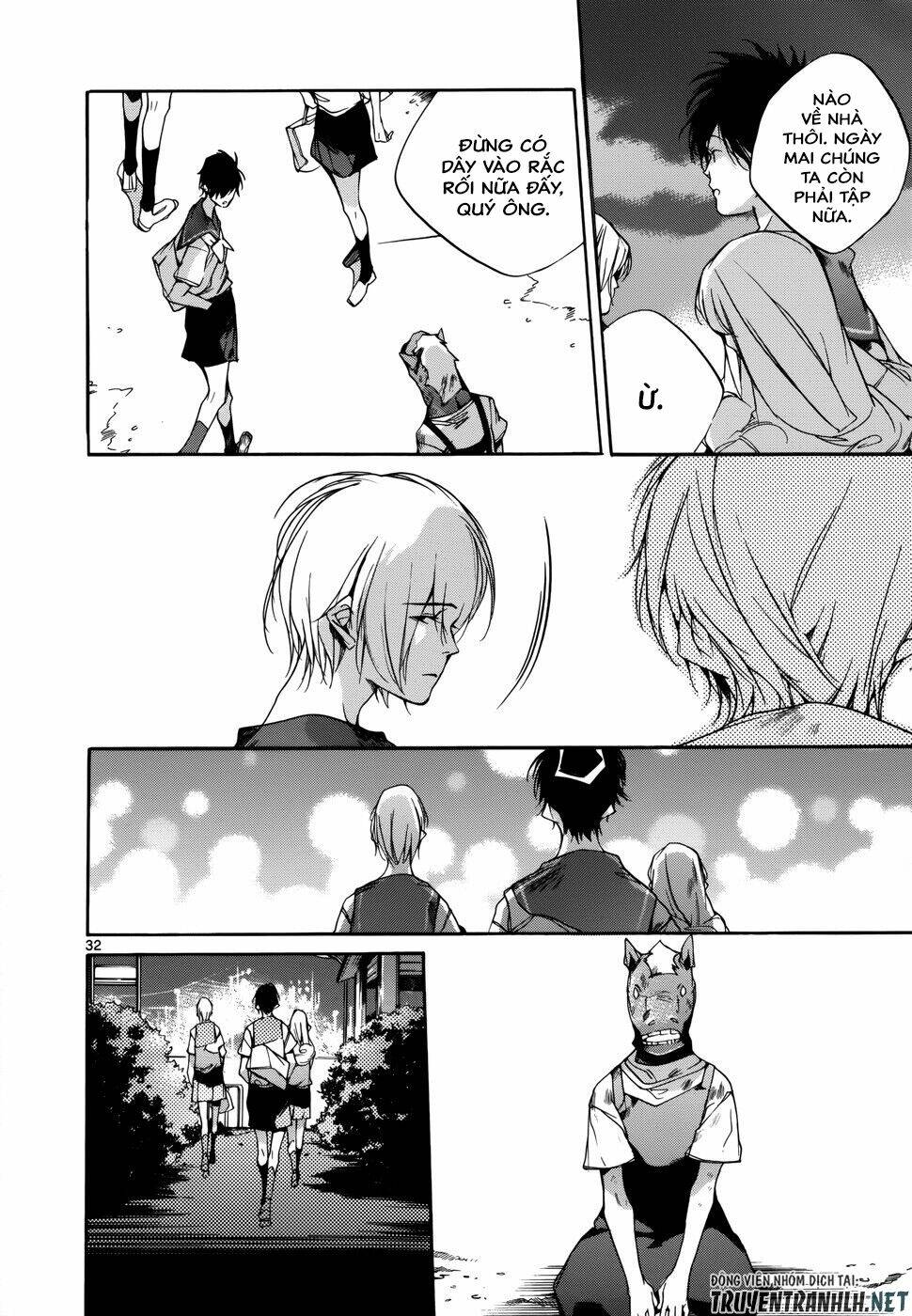 tetsugaku letra chapter 17 - Trang 35