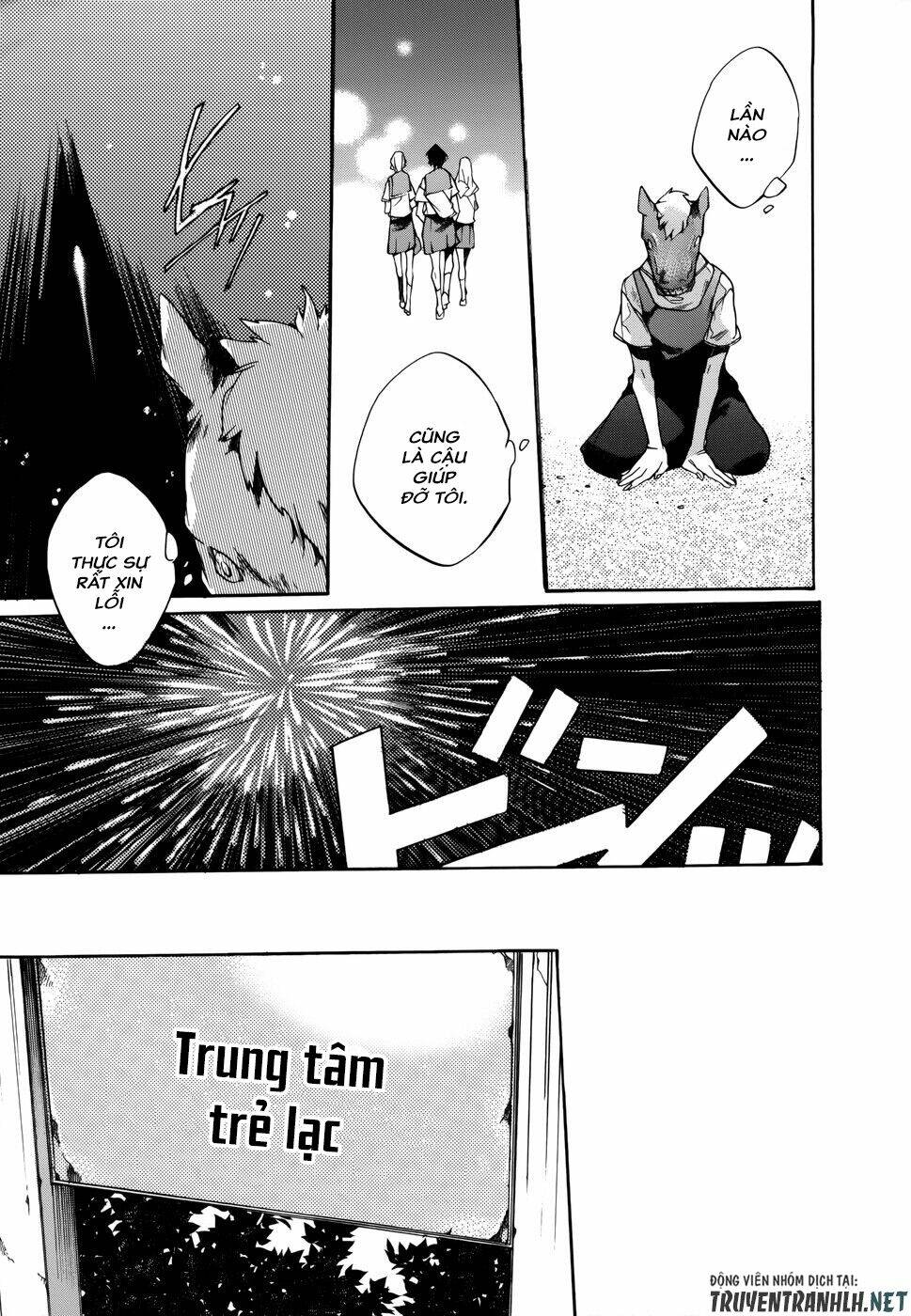 tetsugaku letra chapter 17 - Trang 36