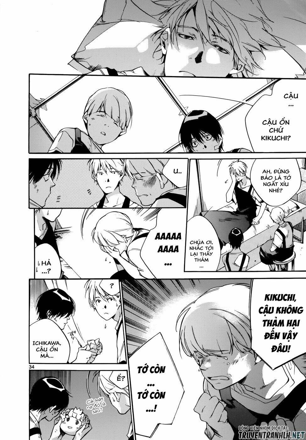 tetsugaku letra chapter 17 - Trang 37