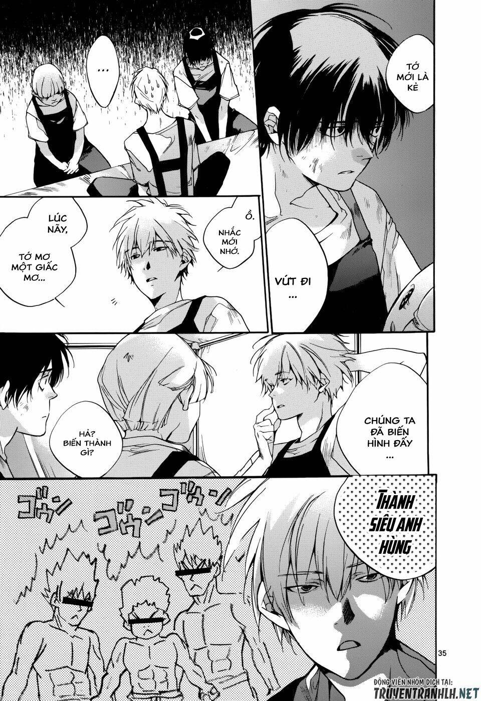 tetsugaku letra chapter 17 - Trang 38