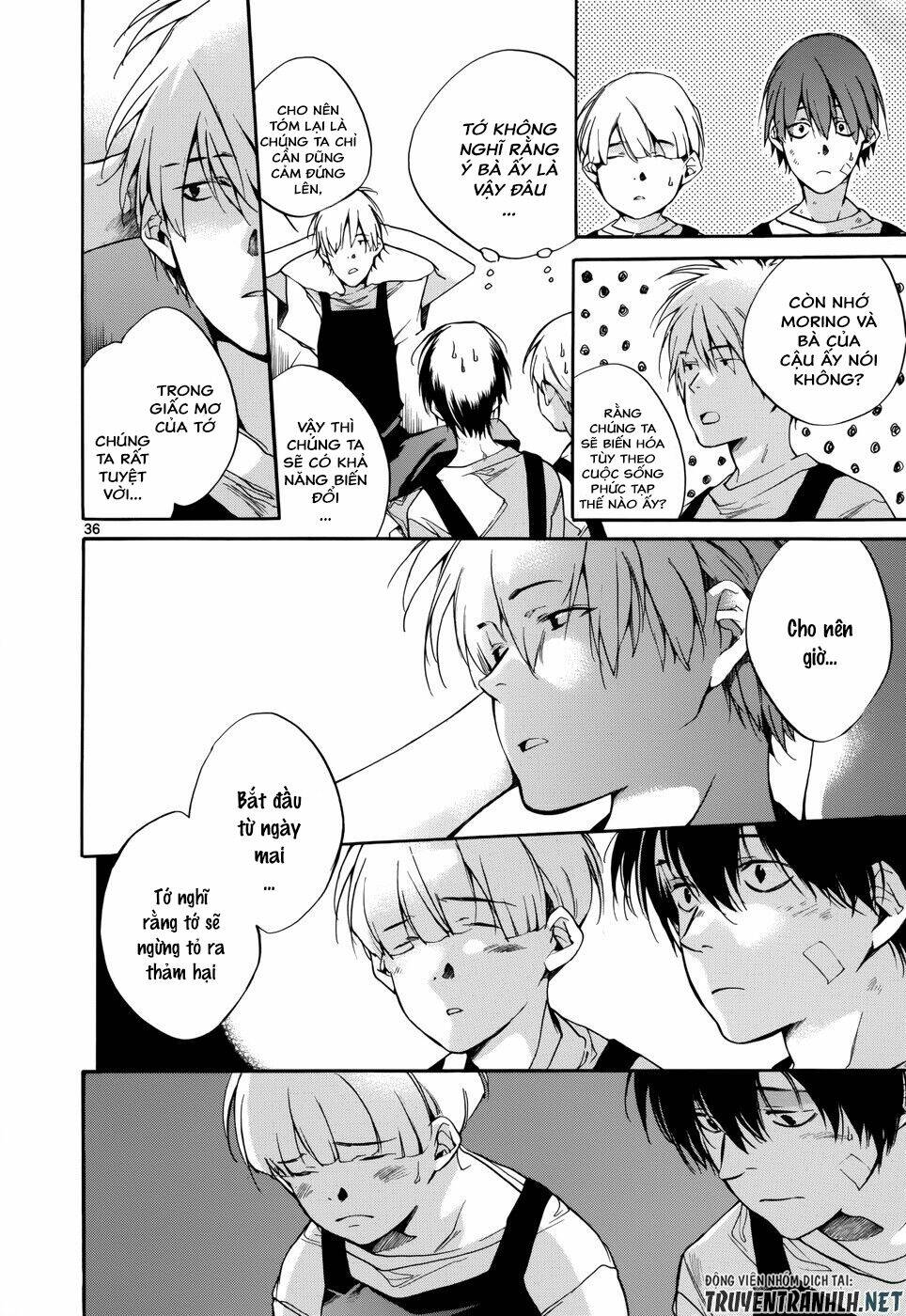 tetsugaku letra chapter 17 - Trang 39