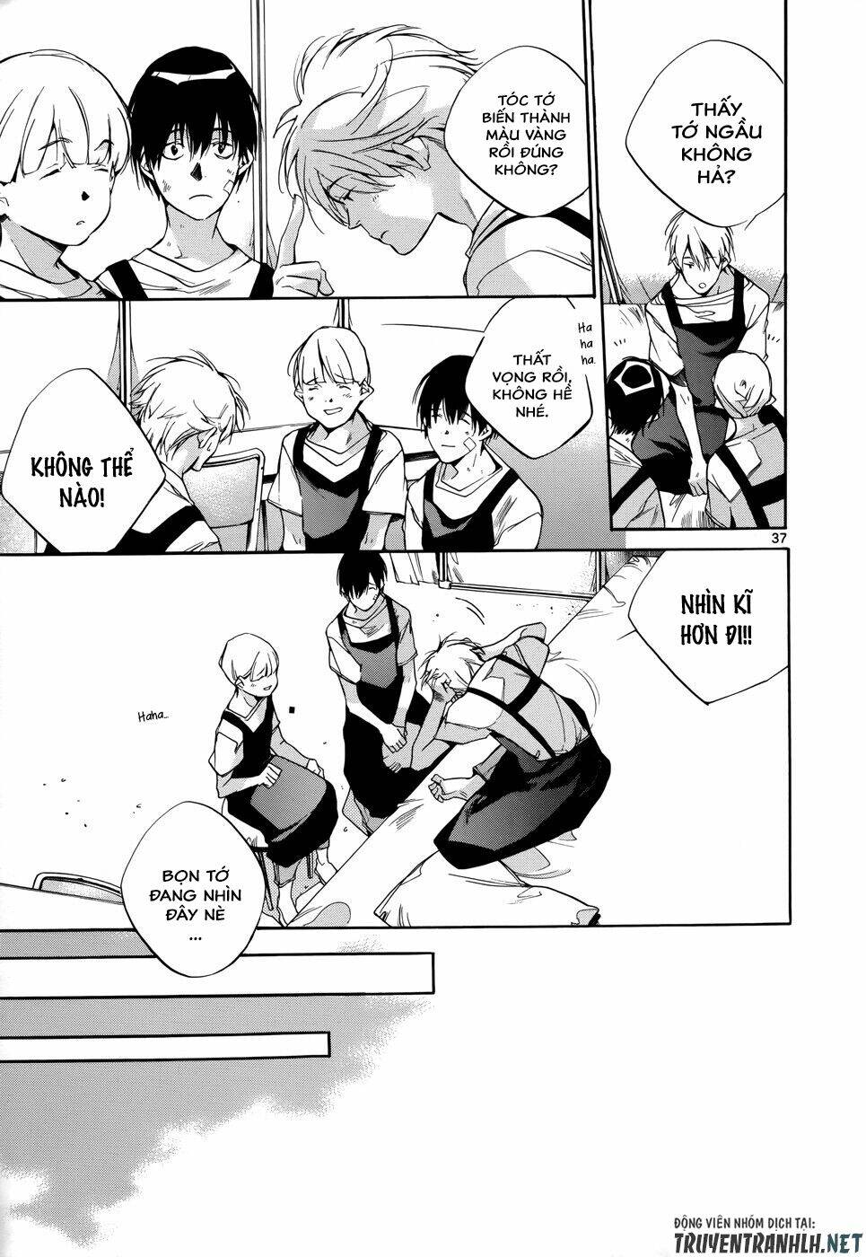 tetsugaku letra chapter 17 - Trang 40