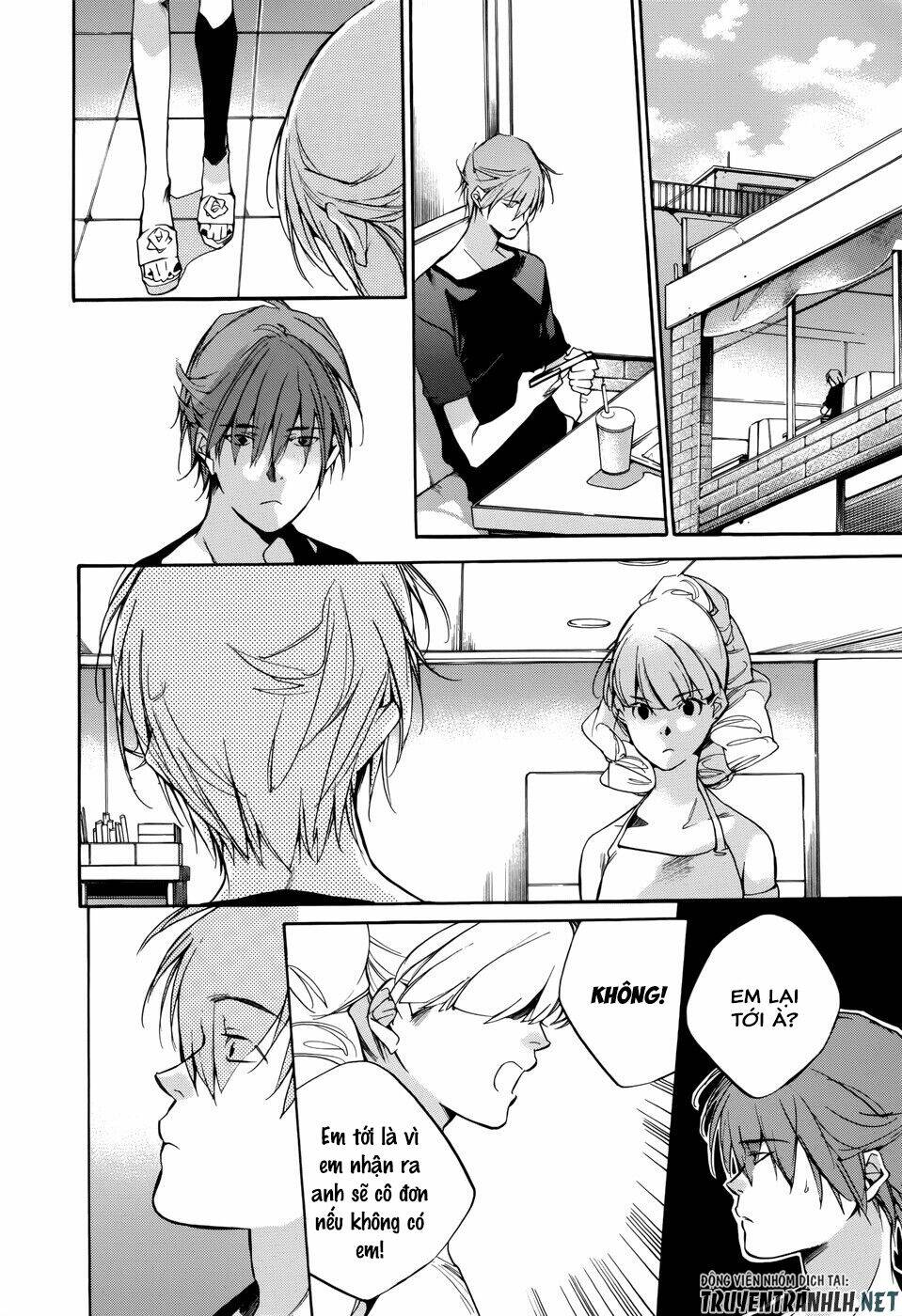 tetsugaku letra chapter 17 - Trang 41