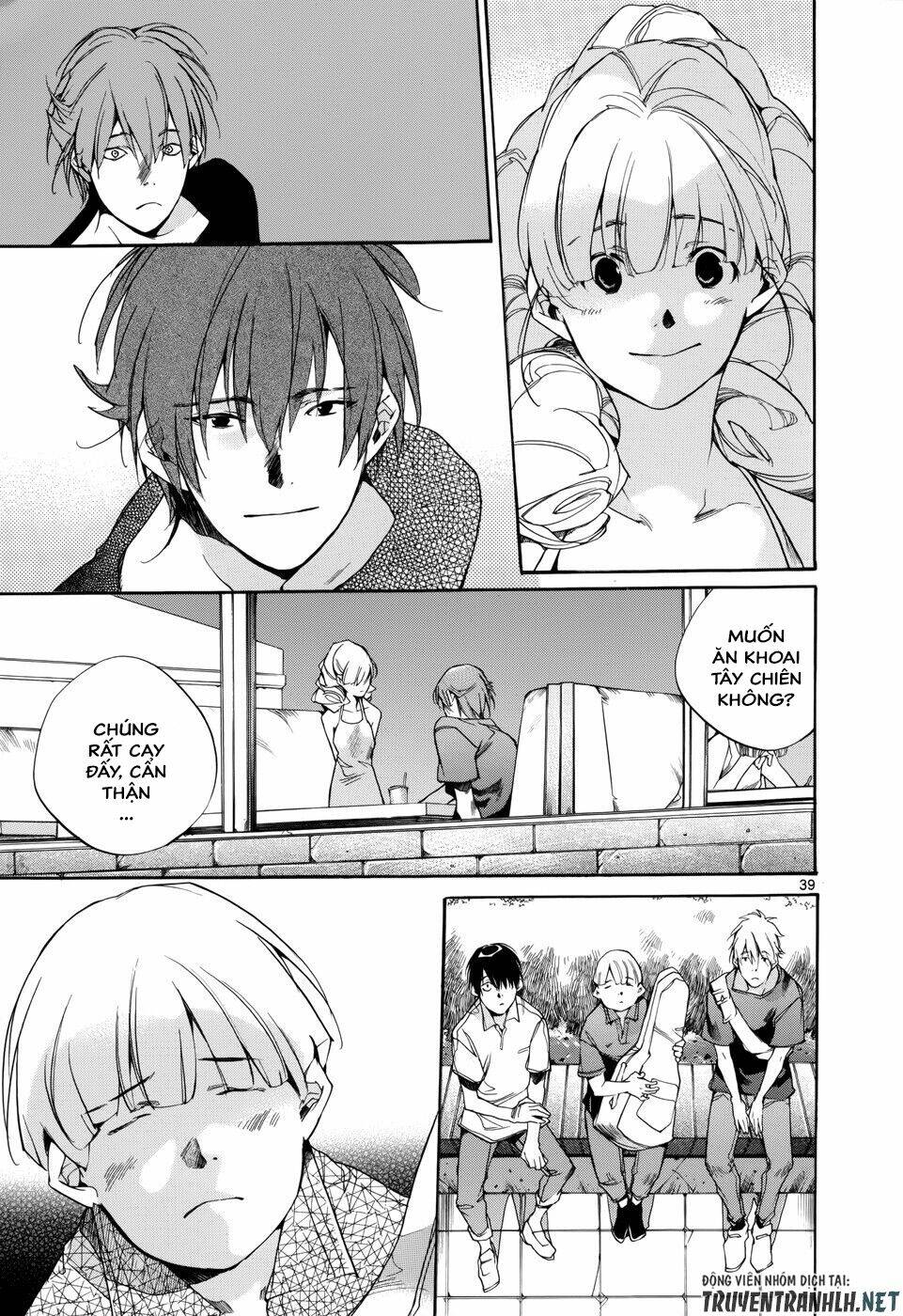 tetsugaku letra chapter 17 - Trang 42