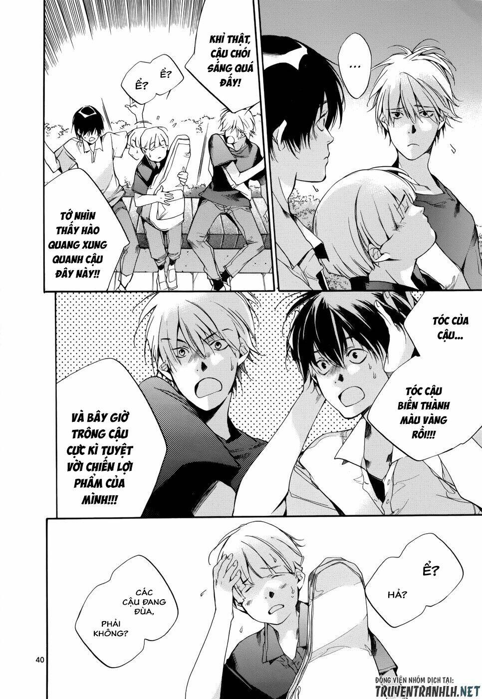 tetsugaku letra chapter 17 - Trang 43