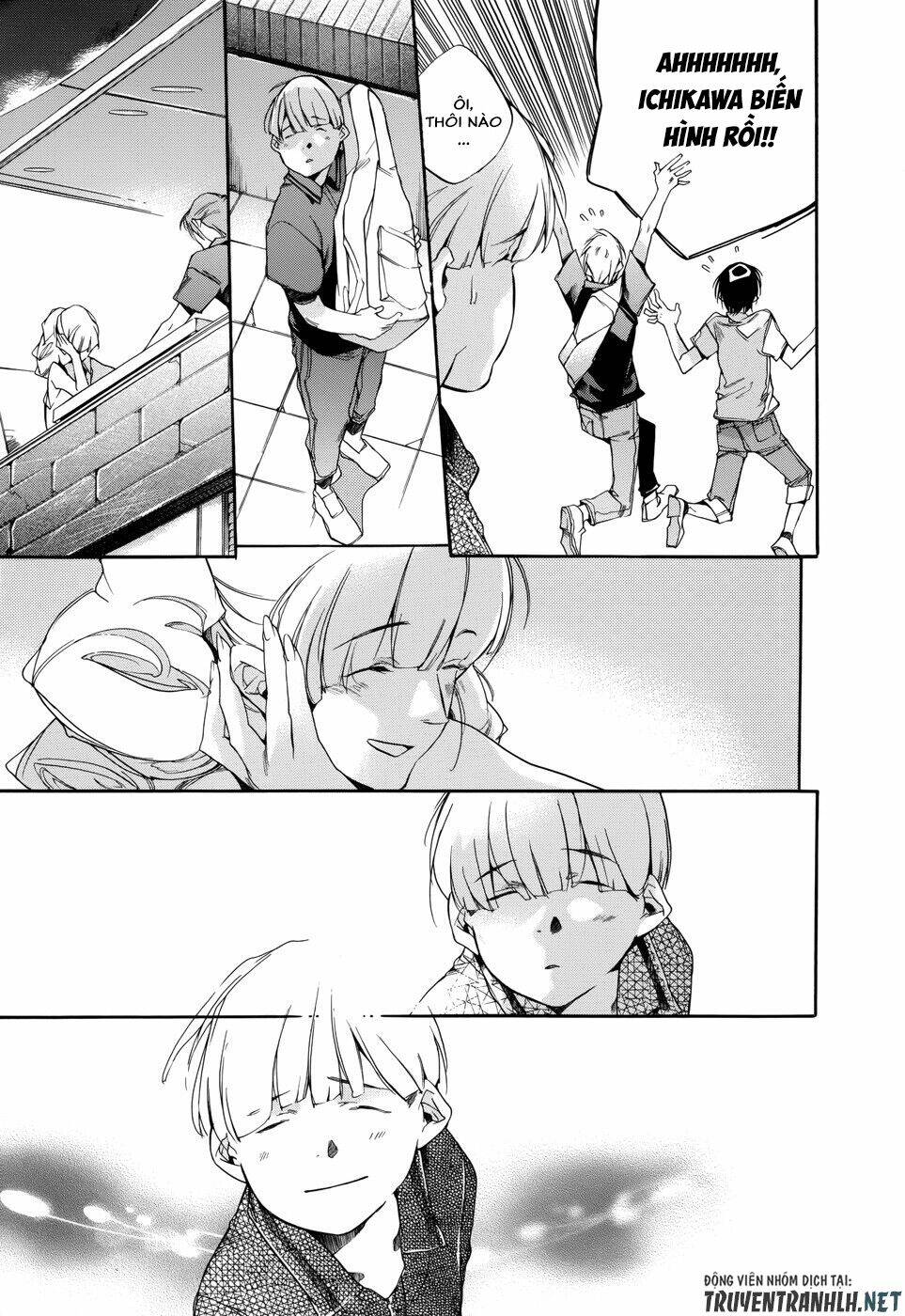 tetsugaku letra chapter 17 - Trang 44