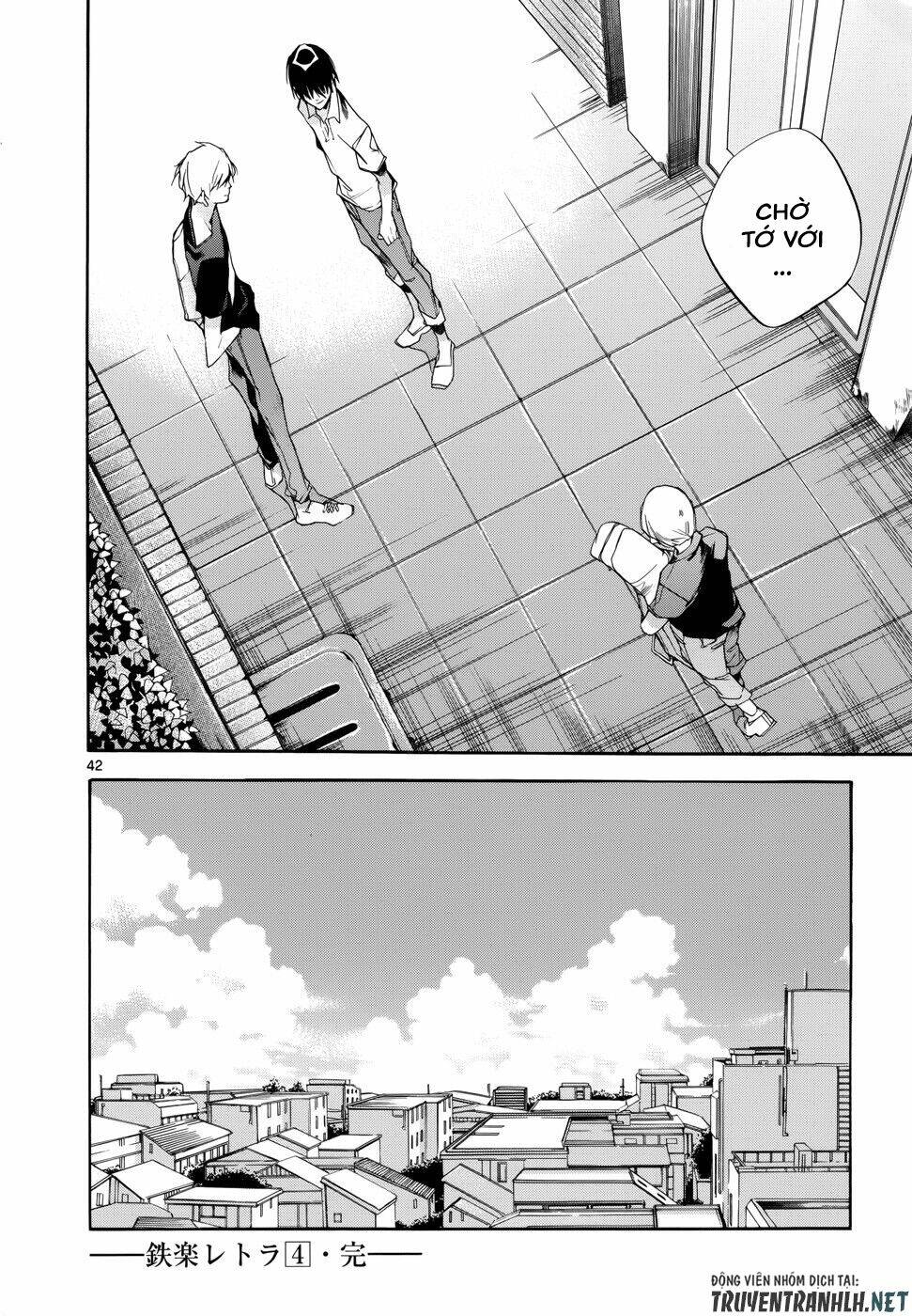 tetsugaku letra chapter 17 - Trang 45