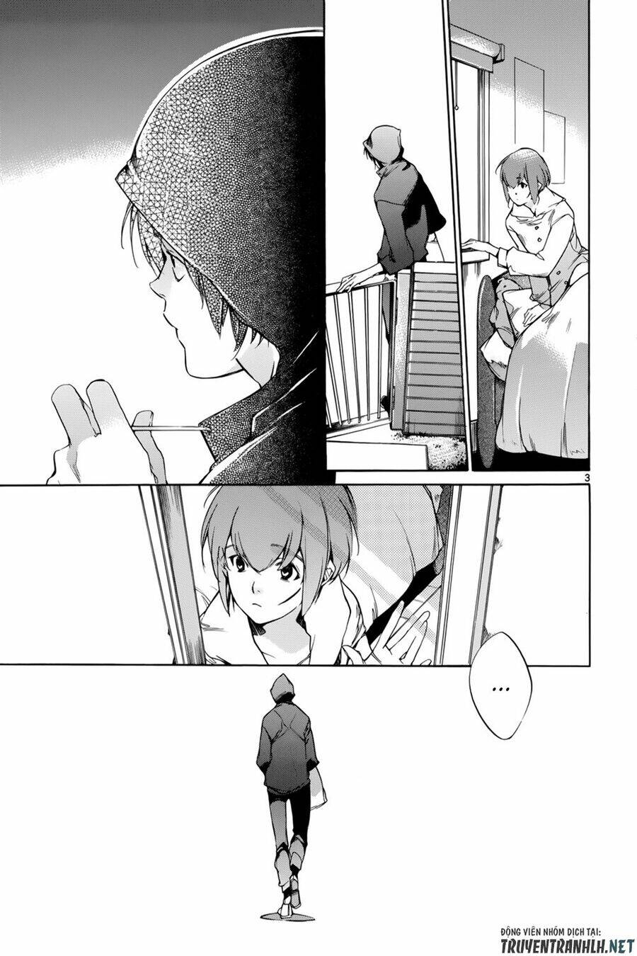 tetsugaku letra chapter 18 - Trang 9