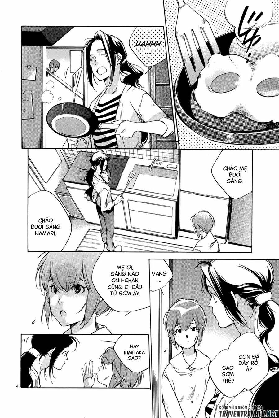 tetsugaku letra chapter 18 - Trang 10