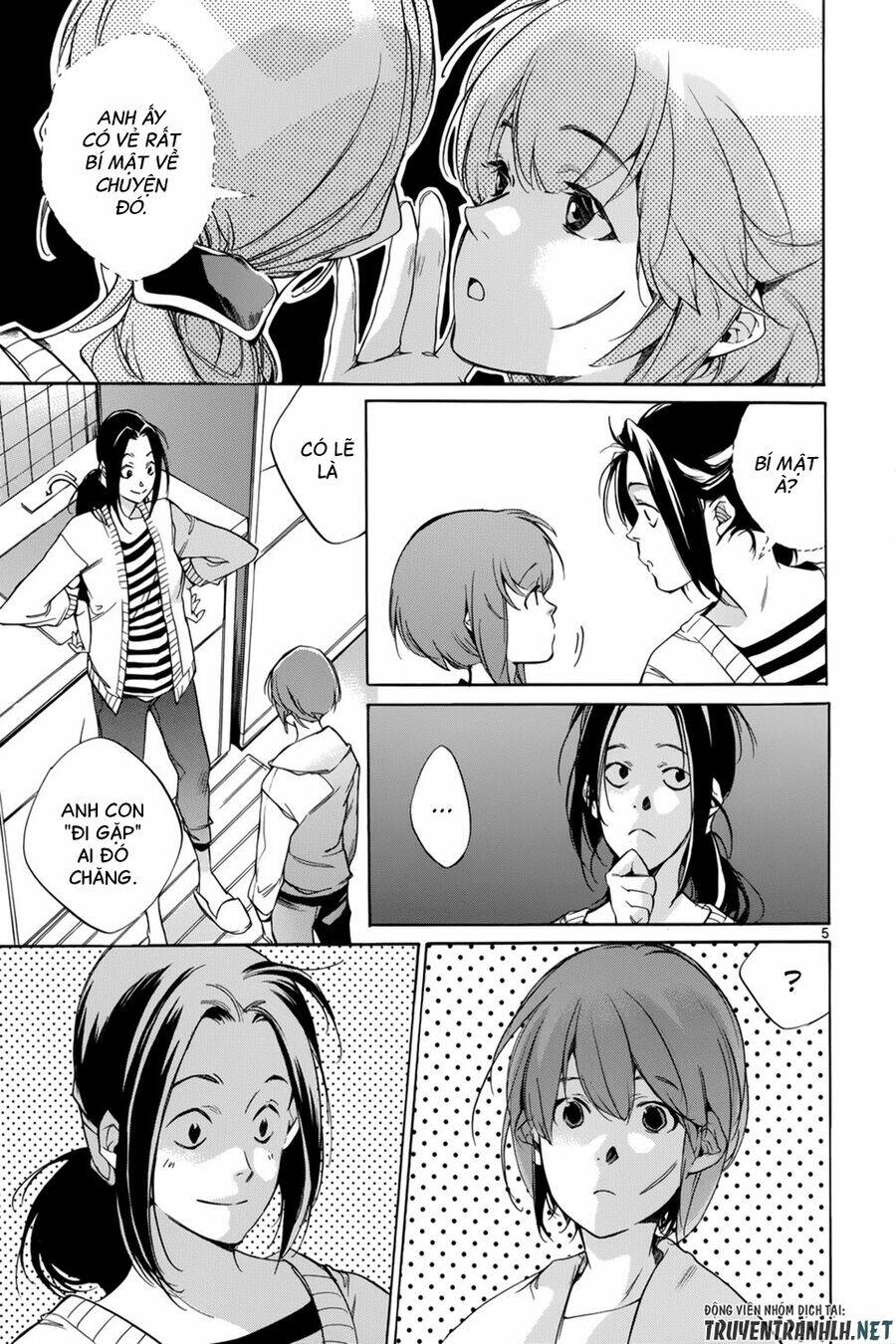tetsugaku letra chapter 18 - Trang 11