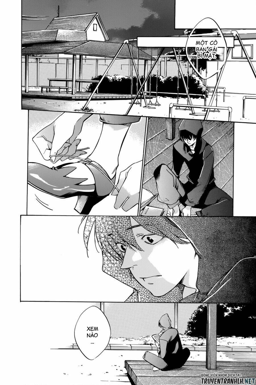 tetsugaku letra chapter 18 - Trang 12
