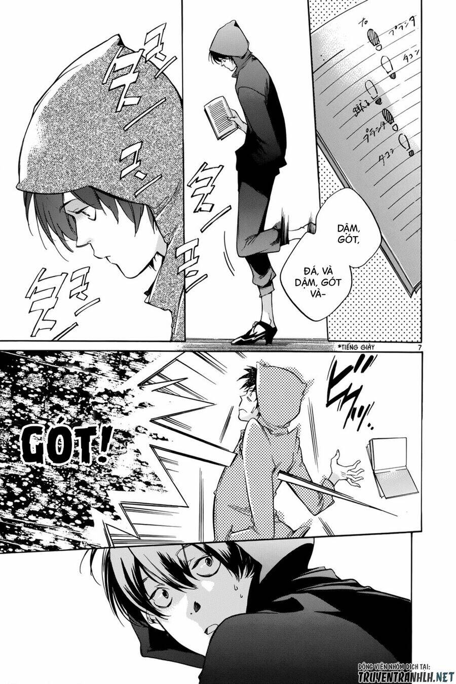 tetsugaku letra chapter 18 - Trang 13