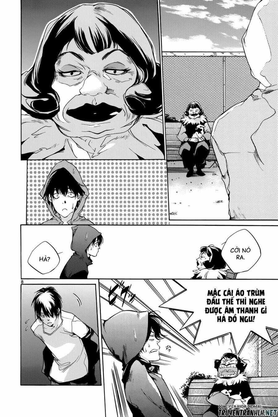 tetsugaku letra chapter 18 - Trang 14