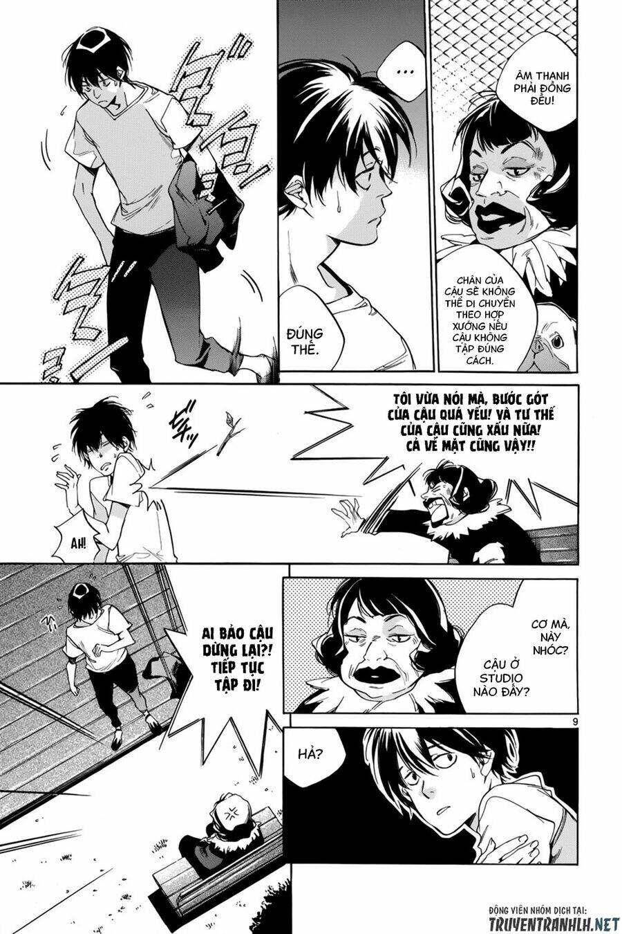tetsugaku letra chapter 18 - Trang 15