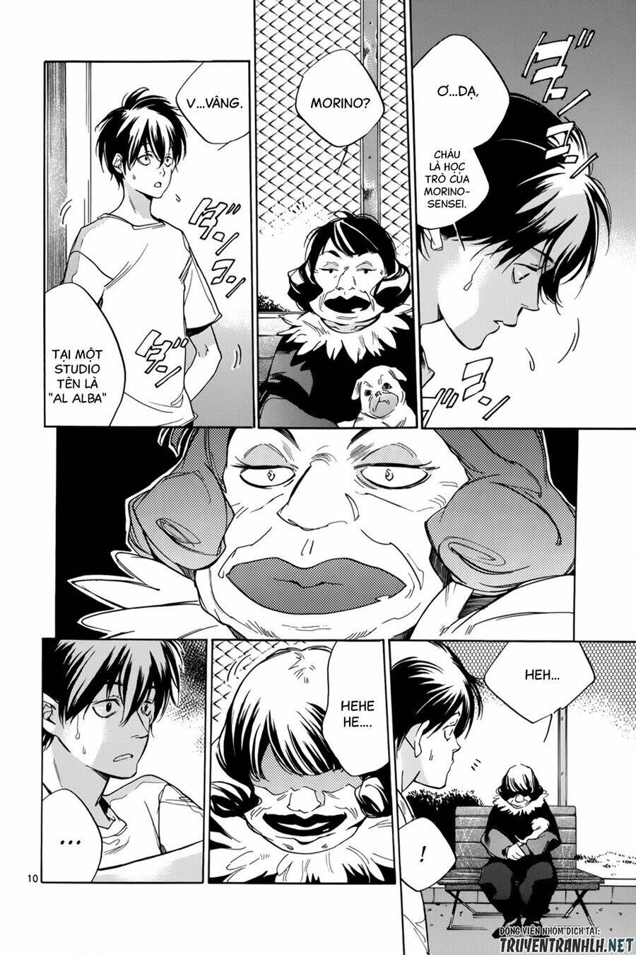 tetsugaku letra chapter 18 - Trang 16