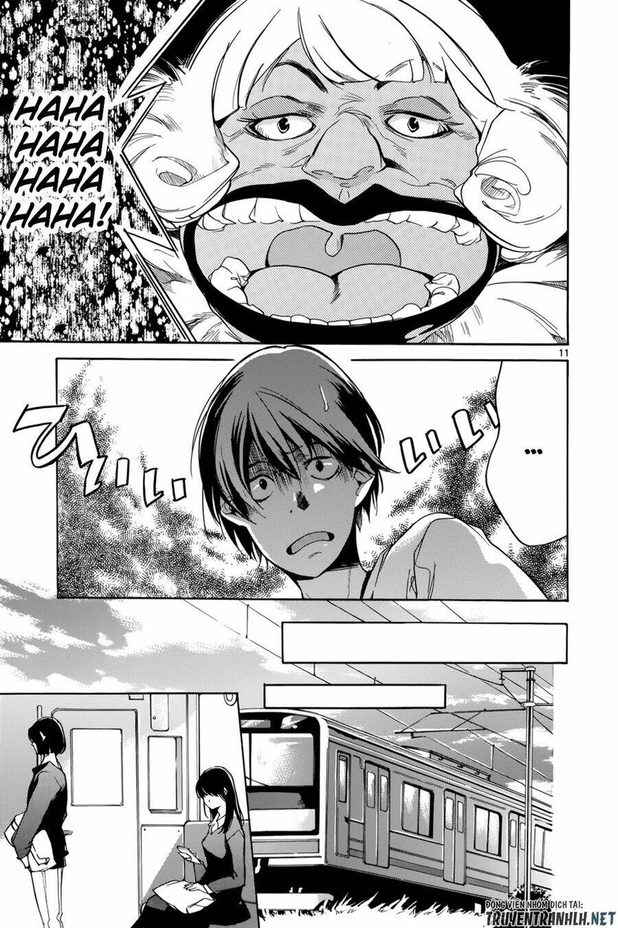 tetsugaku letra chapter 18 - Trang 17