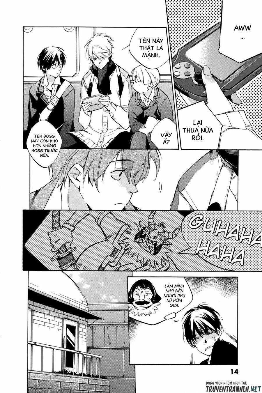 tetsugaku letra chapter 18 - Trang 18