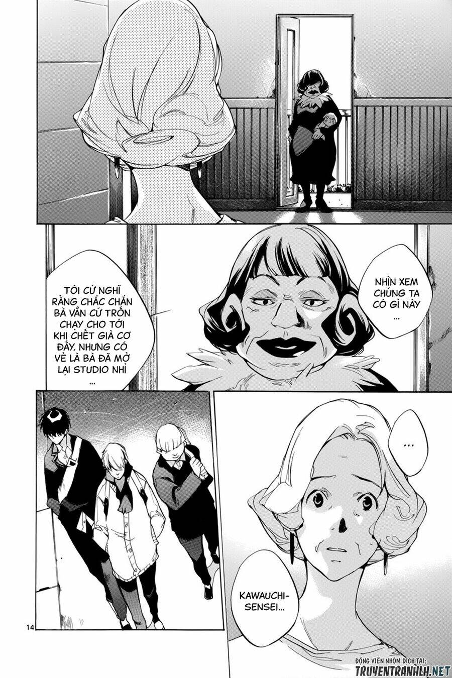 tetsugaku letra chapter 18 - Trang 20