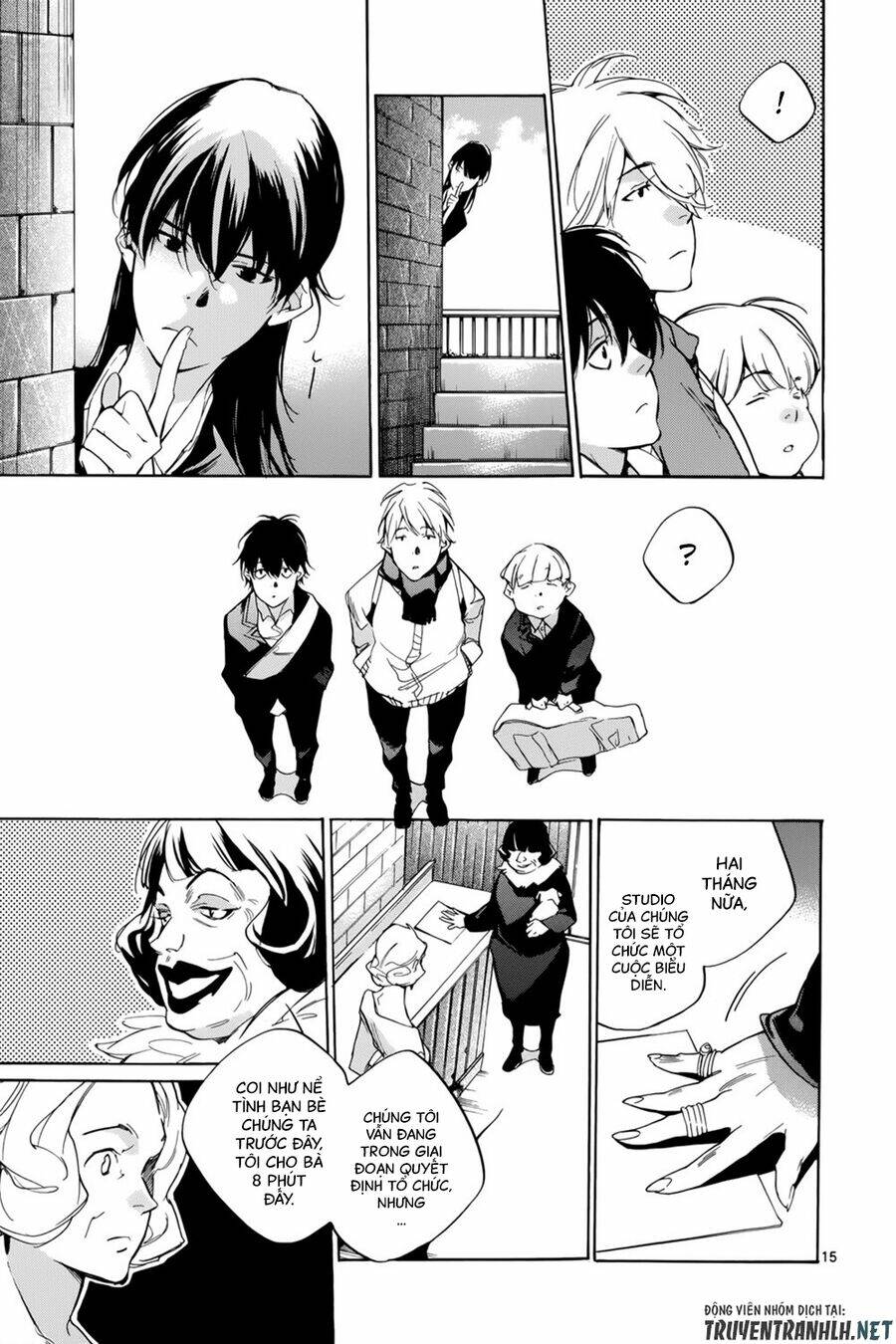 tetsugaku letra chapter 18 - Trang 21