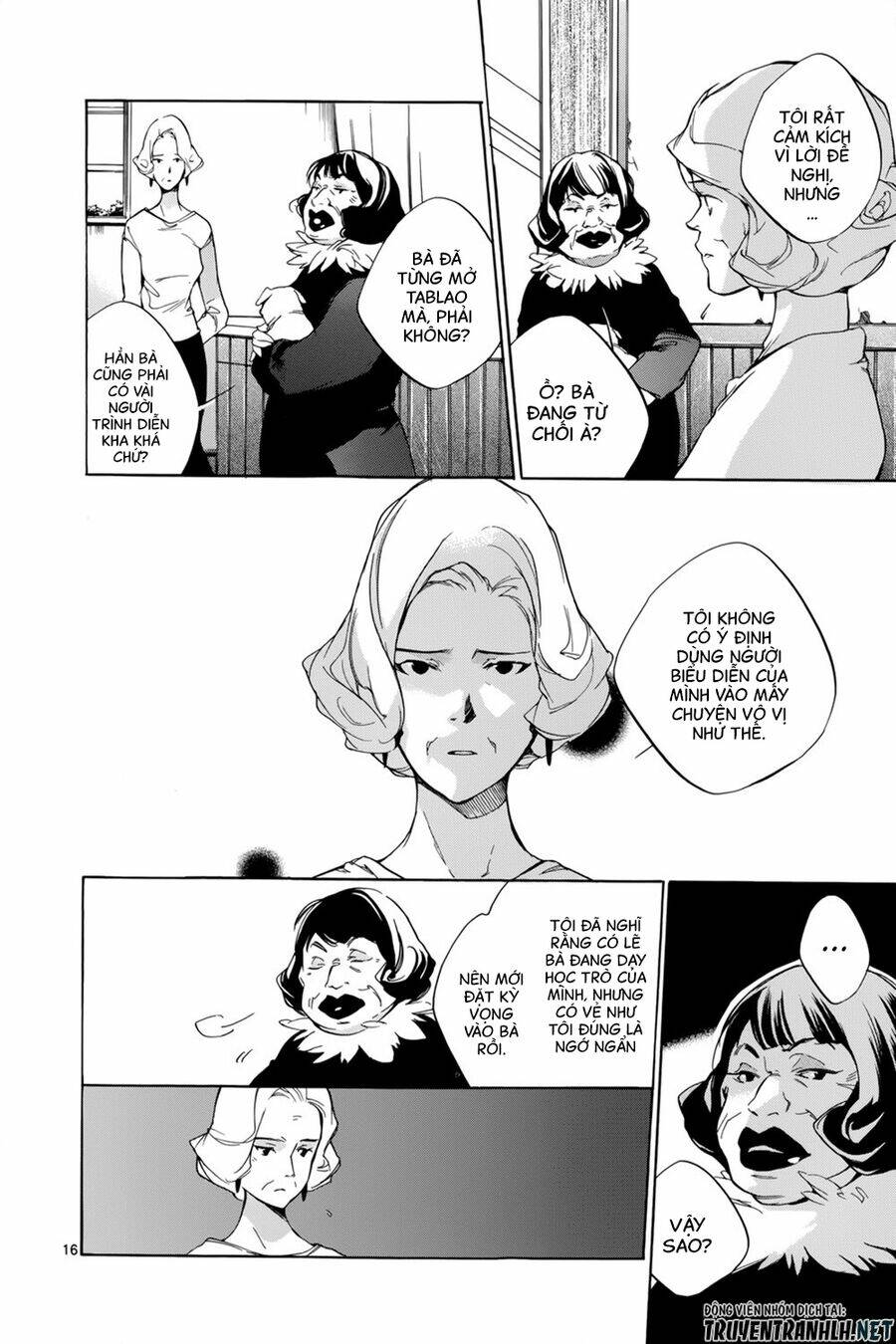 tetsugaku letra chapter 18 - Trang 22