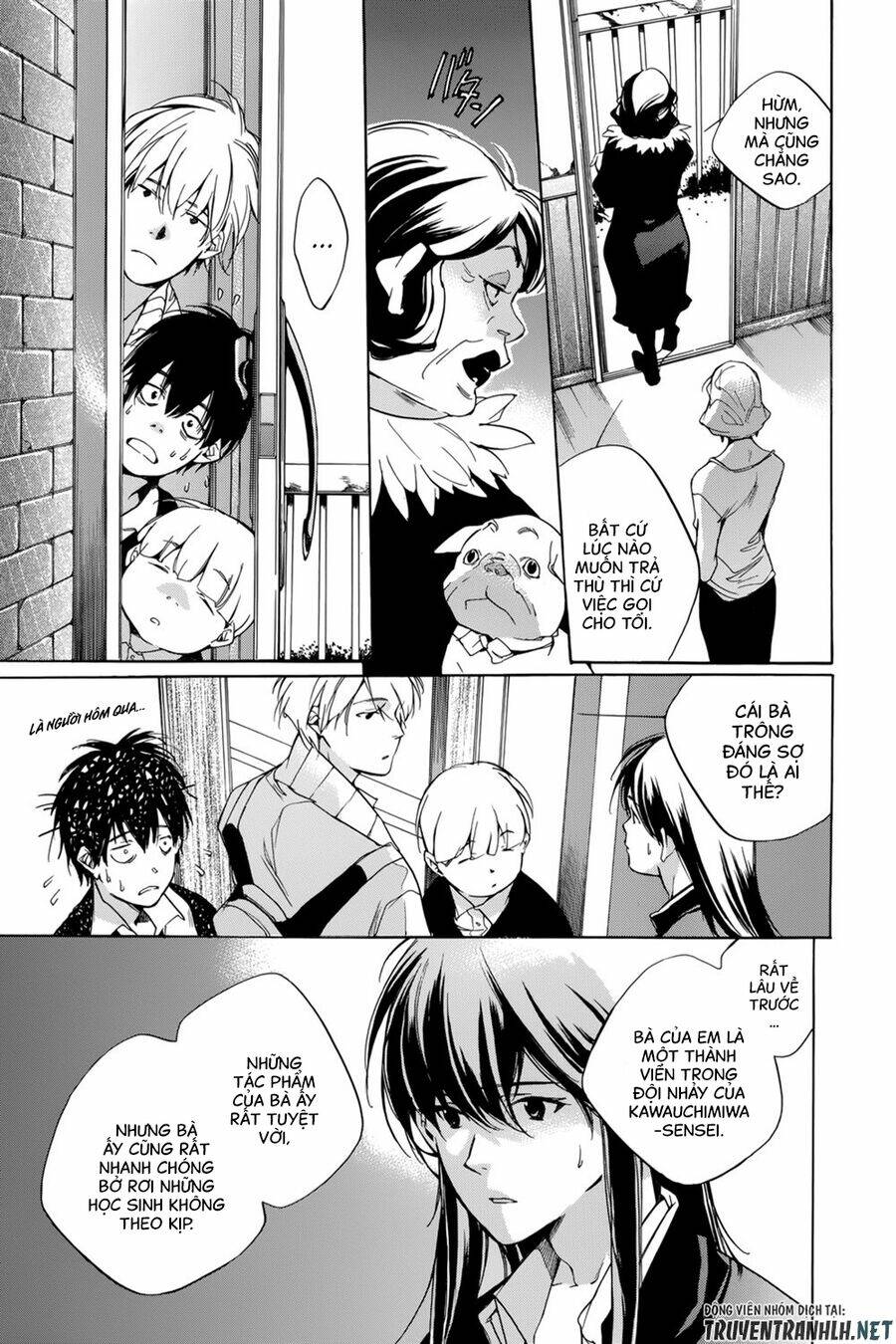tetsugaku letra chapter 18 - Trang 23